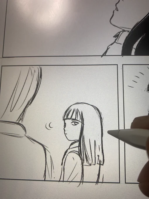 今夜もひ〜とり〜
漫画を描〜いてる〜

下描き残り3ページ 
