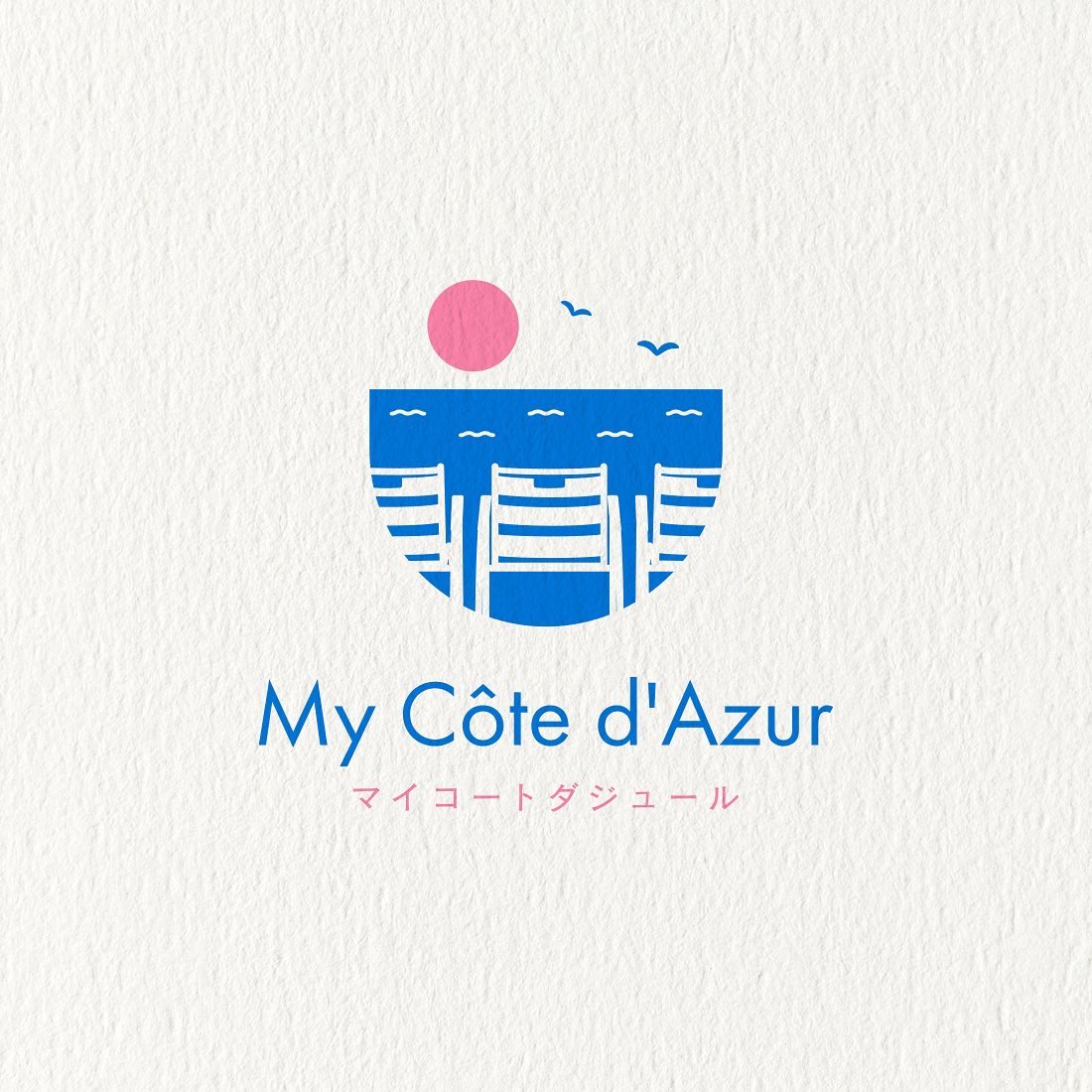 ODOLE_DESIGN's tweet photo. コートダジュールで日本語ドライバーガイドをされてるMy Côte d’Azurさんのロゴを制作させていただきました。代表のStephanieさんの「ニースでゆっくりする良さ」を日本のみなさんに紹介したいという想いが込められています。📷 https://t.co/s5XtcP5jp2 https://t.co/IGALblRd8V