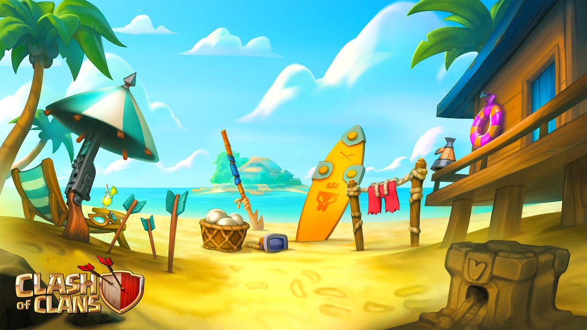 Clash of Clans ES tweet media