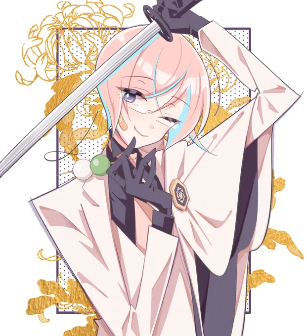 🍡

#亀甲貞宗国宝指定記念日
#5月29日は亀甲貞宗国宝指定記念日 