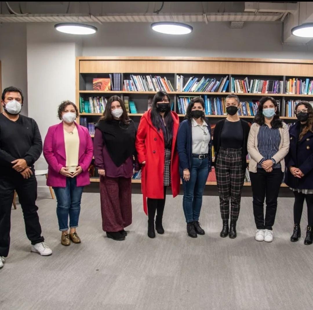 ANIP_Chile's tweet photo. 📣 Encuentro con @DrFSalazar y @cgainza de @min_ciencia:
👉Gestiones en curso para otorgar #ExtensionBecas x #Pandemia a #PostgradosAbandonados
👉Voluntad para trabajar en mesas de: retribución e inserción, mejoras n condiciones laborales en Investigación, género, entre otros 🤝 https://t.co/KKKLNwM7lz