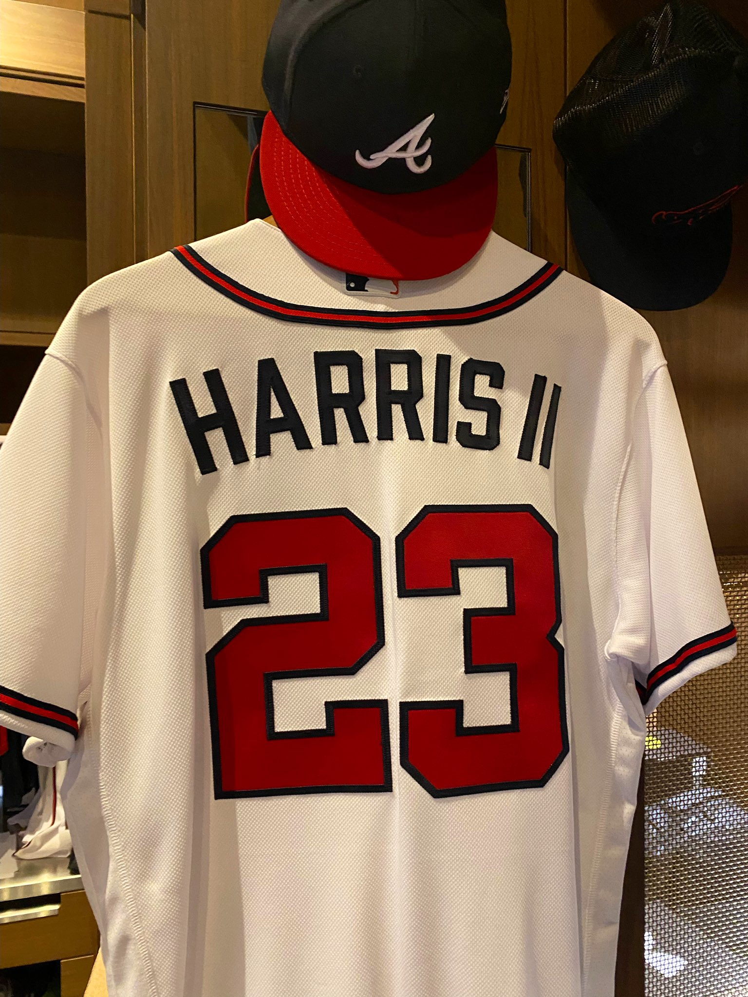 michael harris braves shirt