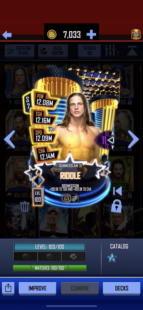ACCOUNT GIVEAWAY. MULTIPLE PURPLE RANKS. 15K CREDITS. TO ENTER LIKE, RETWEET, AND TAG 1 FRIEND. GOOD LUCK ALL. #WWESuperCard