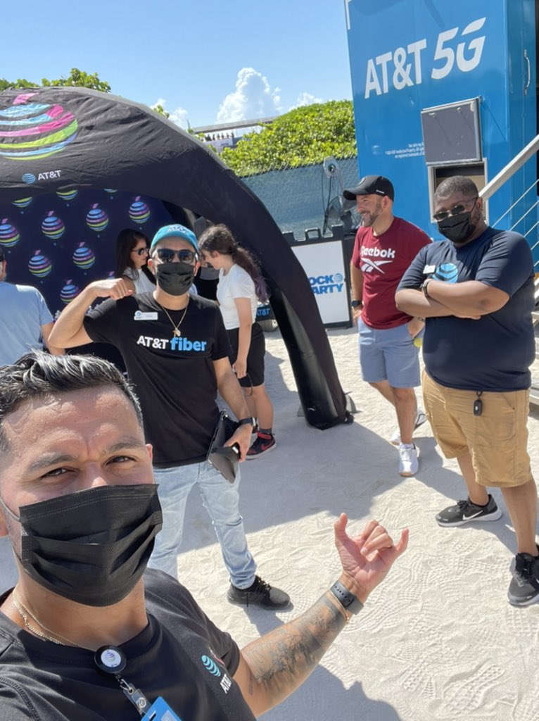 Mario Romero (@m_romero28) on Twitter photo Never a dull moment when we execute outside our stores. With our partners USA wireless here at the Air & Sea show winning as ☝️! #attconexion
<a href="/jrluna11/">JR Luna</a> <a href="/eniggemann/">Enrique Niggemann</a> @zcabrera02 <a href="/mskathy_p/">Kathy</a> @DilmaAZambrano @E_Rosario21 <a href="/One_FLA/">OneFLA</a> <a href="/JulioConexion/">Julio Ramírez</a> <a href="/ValdesKyara/">Kyara Valdes</a> <a href="/CarlaNodarse/">Carla Nodarse</a> Never a dull moment when we execute outside our stores. With our partners USA wireless here at the Air & Sea show winning as ☝️! #attconexion
<a href="/jrluna11/">JR Luna</a> <a href="/eniggemann/">Enrique Niggemann</a> @zcabrera02 <a href="/mskathy_p/">Kathy</a> @DilmaAZambrano @E_Rosario21 <a href="/One_FLA/">OneFLA</a> <a href="/JulioConexion/">Julio Ramírez</a> <a href="/ValdesKyara/">Kyara Valdes</a> <a href="/CarlaNodarse/">Carla Nodarse</a>