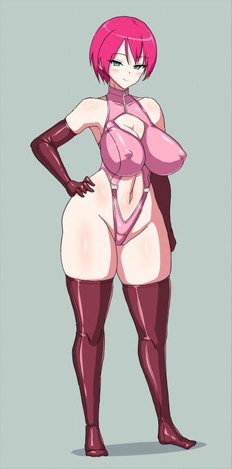 好きな要素を詰めた女の子の絵です 