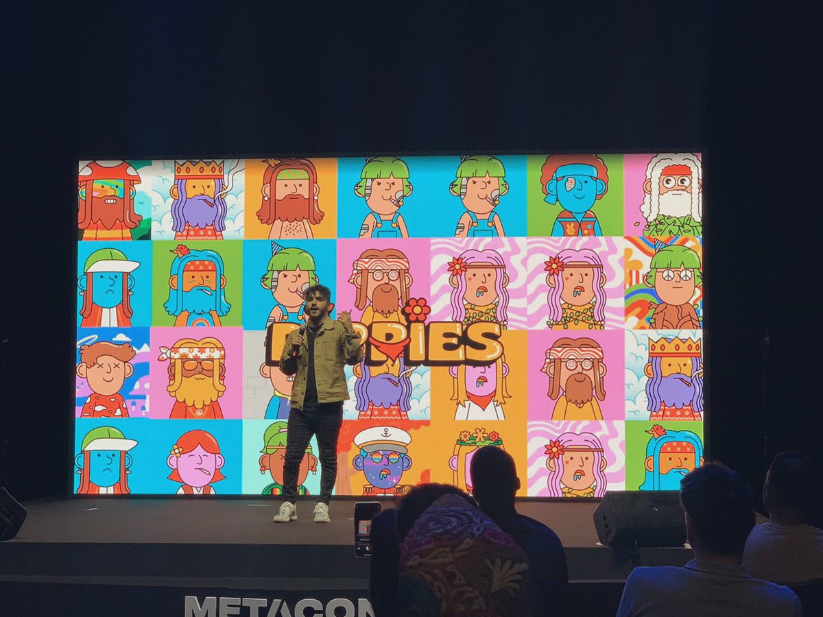 Dippies's tweet image. Day 1 at @Metaconglobal in Dubai was a blast 💥
