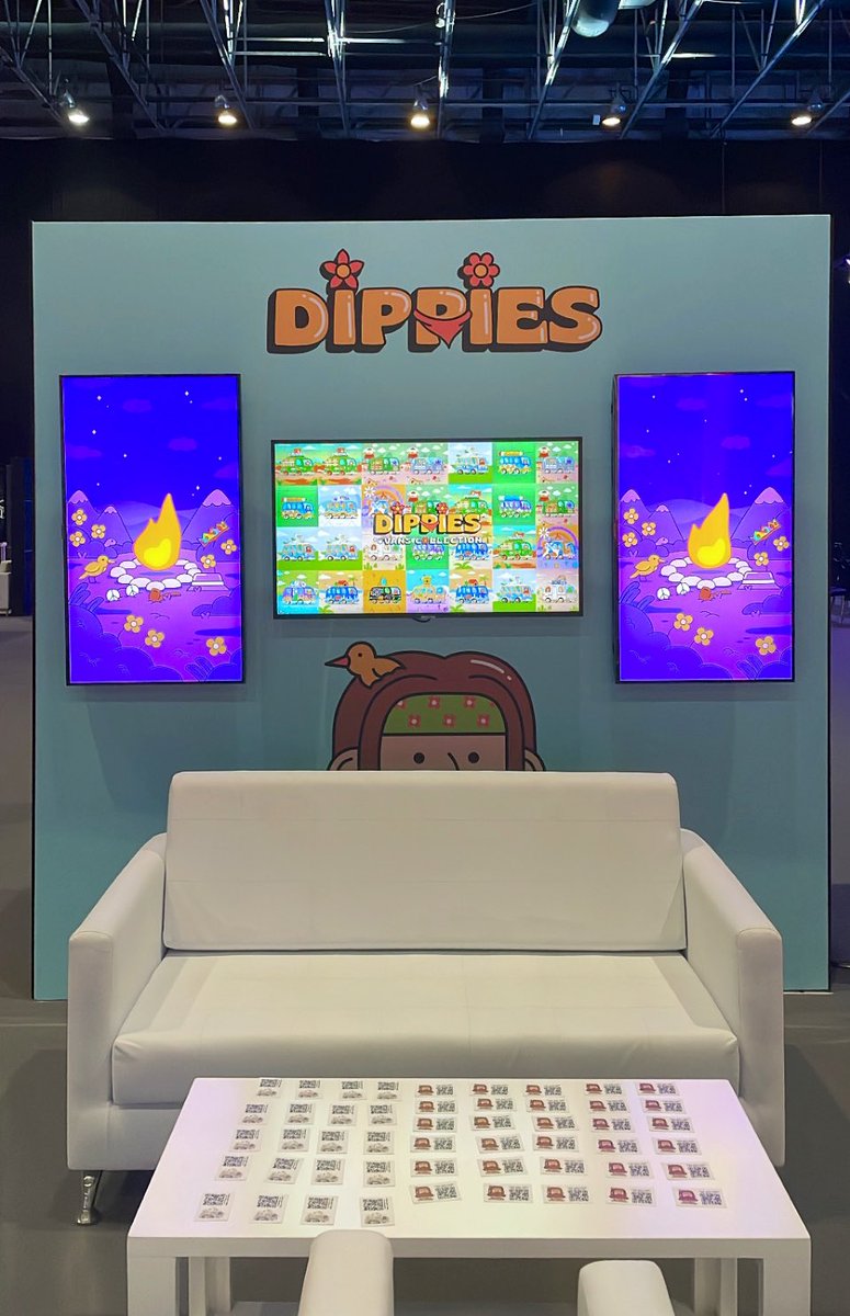 Dippies's tweet image. Day 1 at @Metaconglobal in Dubai was a blast 💥