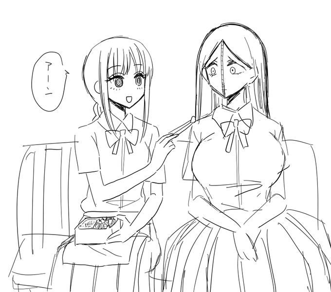 デスクトップが"終わり"だったからファイルの整理をしとるんですが描いた覚えのない爆萌え絵の下書き?あってこれはちゃんと描けよ……つってしまった 