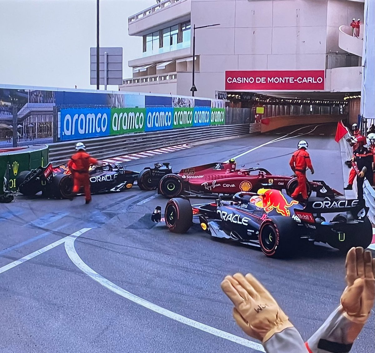 Q3 looking like a renaissance painting #MonacoGP #F1