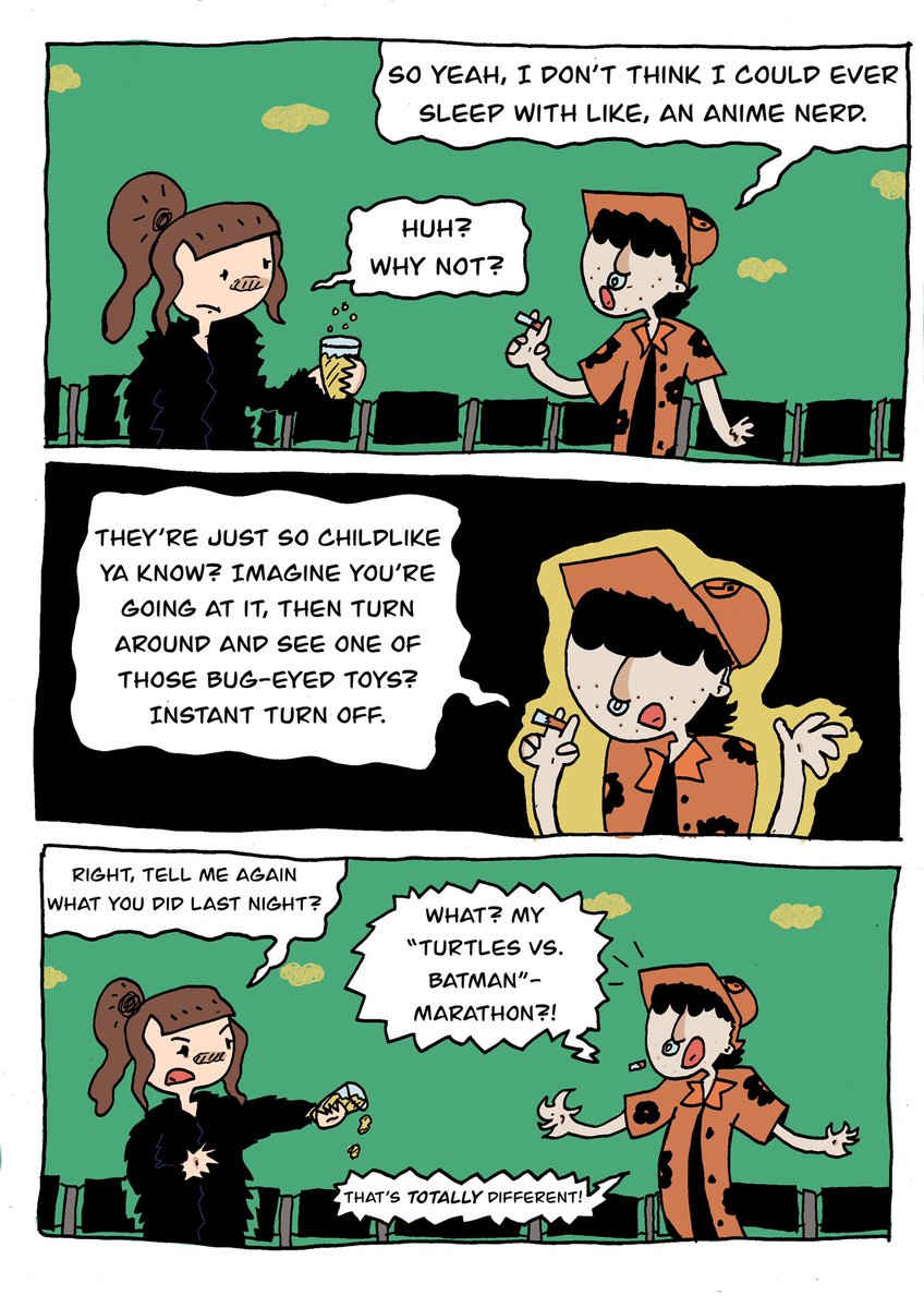 Test page for an upcoming zine!