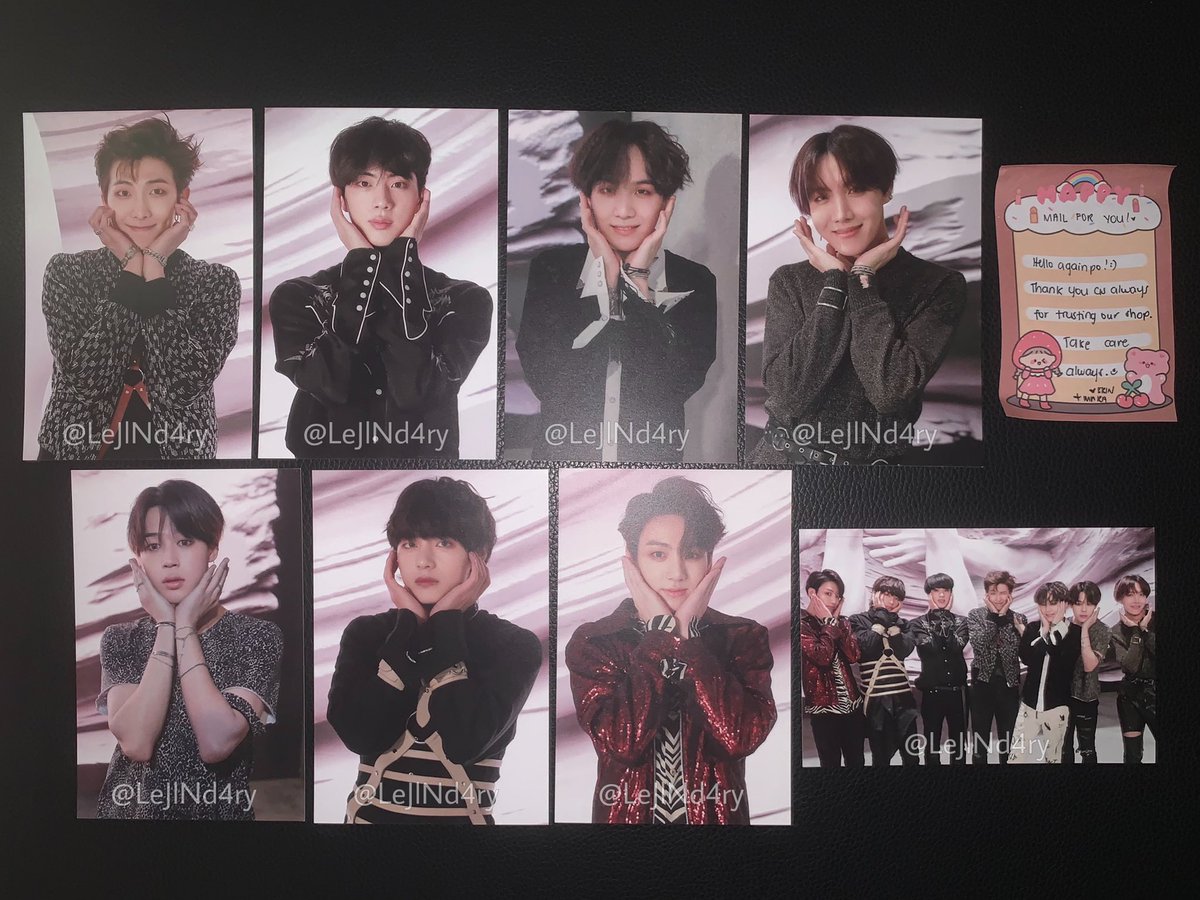 LeJlNd4ry's tweet photo. ahh these babies came home today! ๐ญ sparks everywhere! โจ thank you as always @btsbudolcart for the pleasant transaction. truly appreciate your help getting my prios home. till the next!
#BBCexperience https://t.co/khErvr6dmr