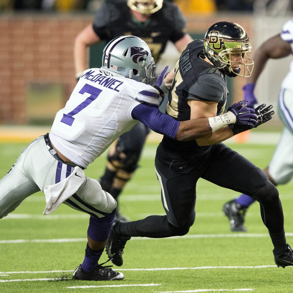 HOF_Knip's tweet photo. @CFBHome Danzel McDaniel, K-State DB 2014-2015 @DMthefuture https://t.co/I70ZDkVa28