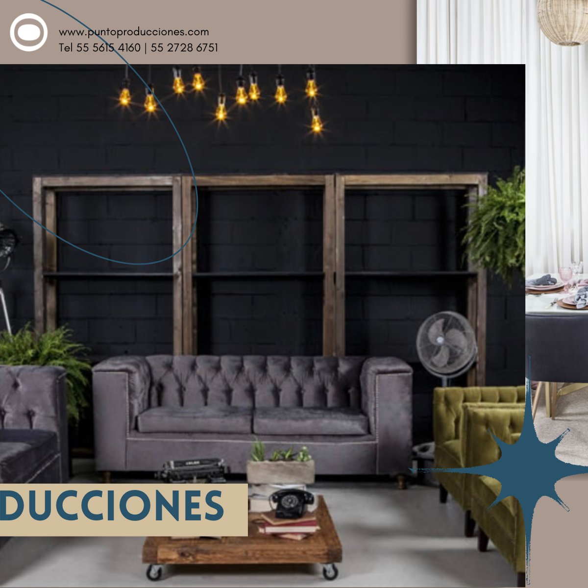 events_victors's tweet photo. Contamos con mobiliario de alta gama, el estilo y buen gusto no sera problema.

Juntos haciendo diferencia...

#mobiliario #eventplanner #corporativos

✴️ | Eventos Corporativos 
📍 | CMDX 
📣 | https://t.co/Xnt8NmnMQO
☎�� | 55 5615 4160
📱 | 55 2728 6751 https://t.co/ZkSXxSxsx3