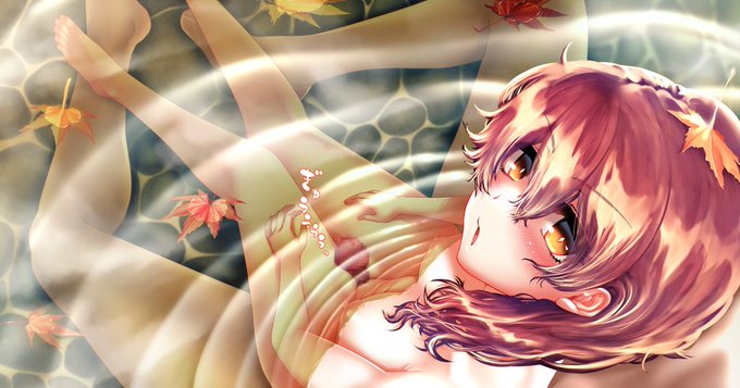 就寝前のセンシティブ(再掲)投下(:3[__]
しまづくんと混浴 