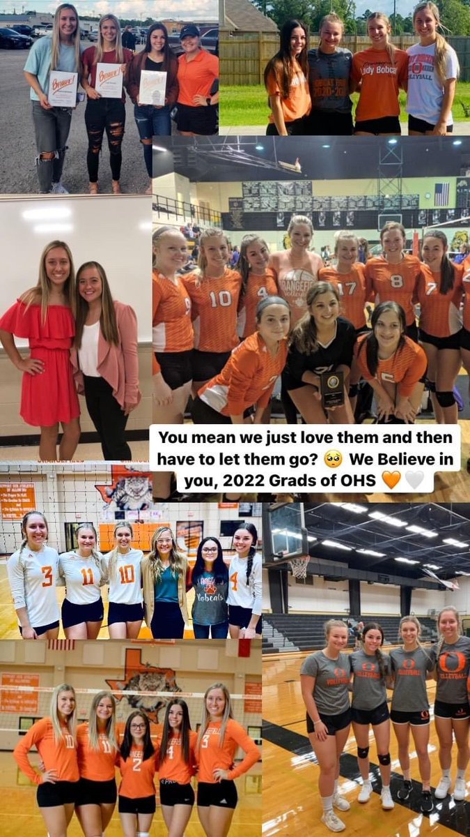 Go and do great things, Lady Bobcats. This is just the beginning. You’re always loved, always believed in, and always cared about. 🤍🧡