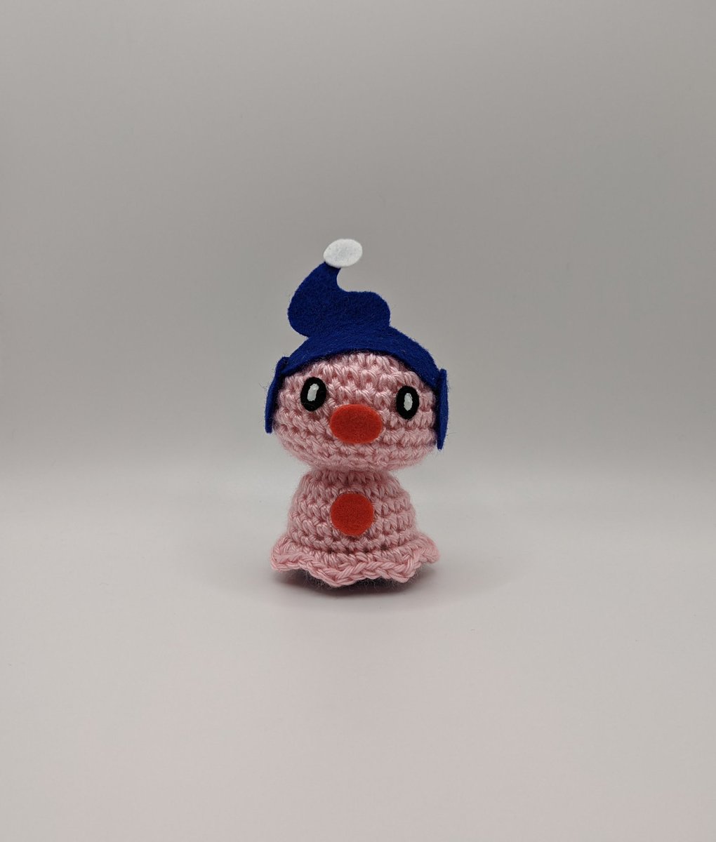 Kehlees_Things's tweet photo. It's Mine Jr. for #CrochetEveryPokemon number 291!

Mine Jr. love to imitate others but it's not very good at it. Luckily it uses this fact to help distract its foes!

#pokemon #WhosThatPokemon #handmade #PokemonScarlet #PokemonViolet #crochet #etsy #amigurumi #plushie https://t.co/yX9uBRhKhs