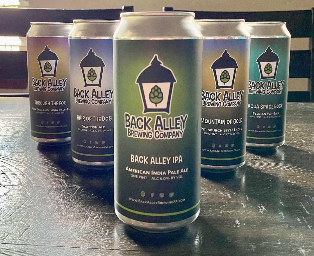 Kick off Memorial Day weekend by stocking up on the good stuff! We have an awesome can line up with five varieties available to go. A long weekend is better with good company and a fresh local brew.

Cheers, we'll see you Saturday 12-6!

#brewlocal #dormont #pittsburgh #craftbeer