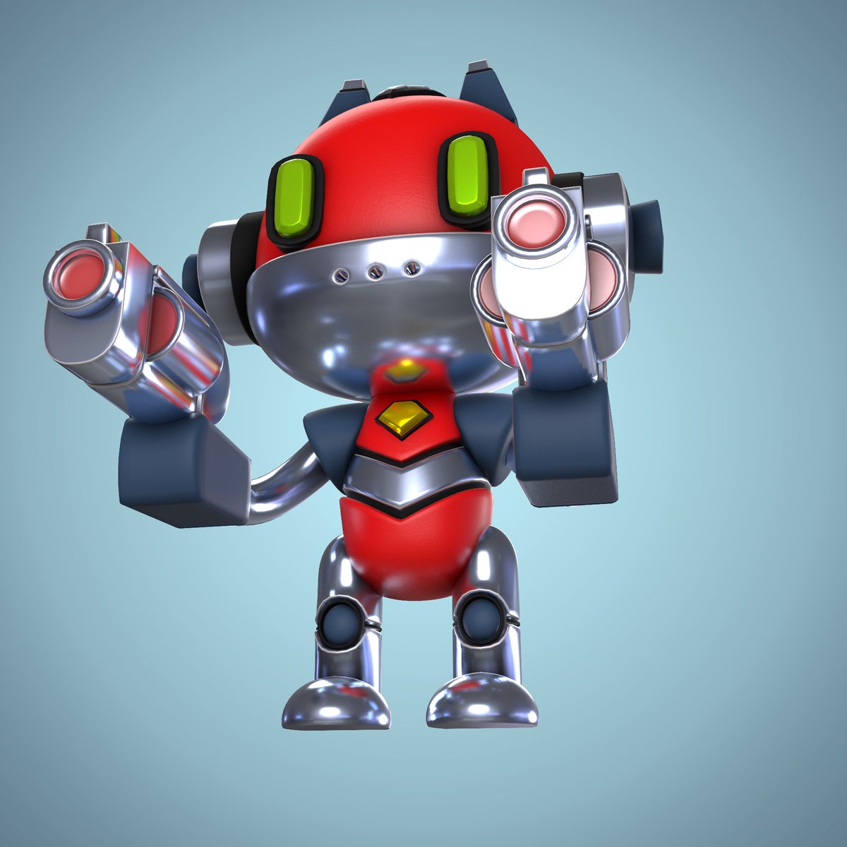 cryptobots_game's tweet photo. "Say hello to my little Bot!" π«
Classic Bots team works tirelessly on turning all Classic Cryptobots to 3D in the coolest way possible!
Stay tuned for updates!
π Explore Classic Bots on OpenSea:
https://t.co/B6cUBOahLX
#ClassicCryptobots #Cryptobots #3DNFT https://t.co/XBZqwpzf0P