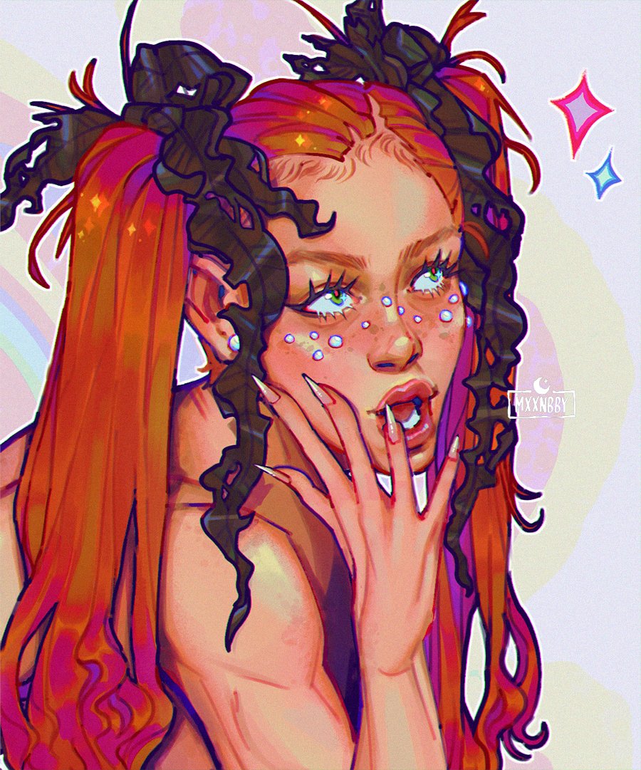 so pretty~✨
#mermay #mermay2022 #digitalart #ArtistOnTwitter