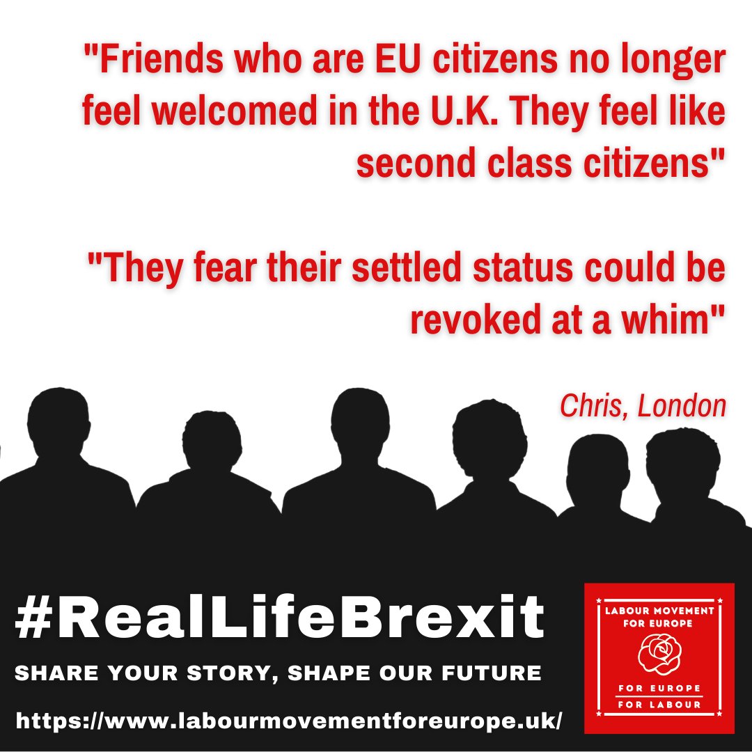 labour4europe's tweet photo. We're so proud and excited to be launching our #RealLifeBrexit campaign, which will focus on the true cost of Brexit on people's lives.

If you have any experience you'd like to share, please don't hesitate to contact us, via Twitter or Email, on how Brexit has affected you! 🇪🇺🌹 https://t.co/JdbjtNd523