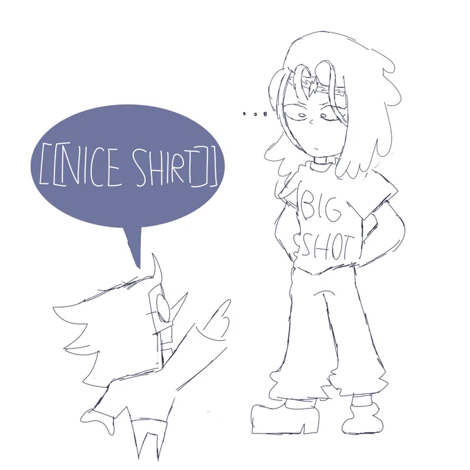 I think Sasha would hate Spamton 