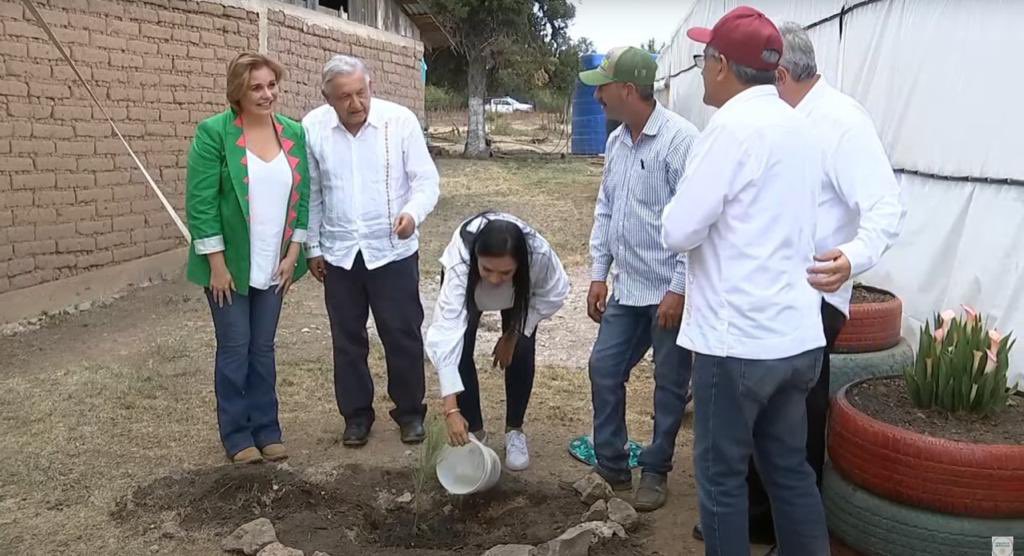 A_MontielR's tweet photo. En esta Jornada Nacional sembraremos 380 millones de árboles, en #Chihuahua hay 20 mil sembradoras y sembradores de todos los municipios de la Sierra Tarahumara, son prioridad nuestros hermanos rarámuris, como un acto de elemental justicia y reivindicación🤝 https://t.co/qf1pgfBPba