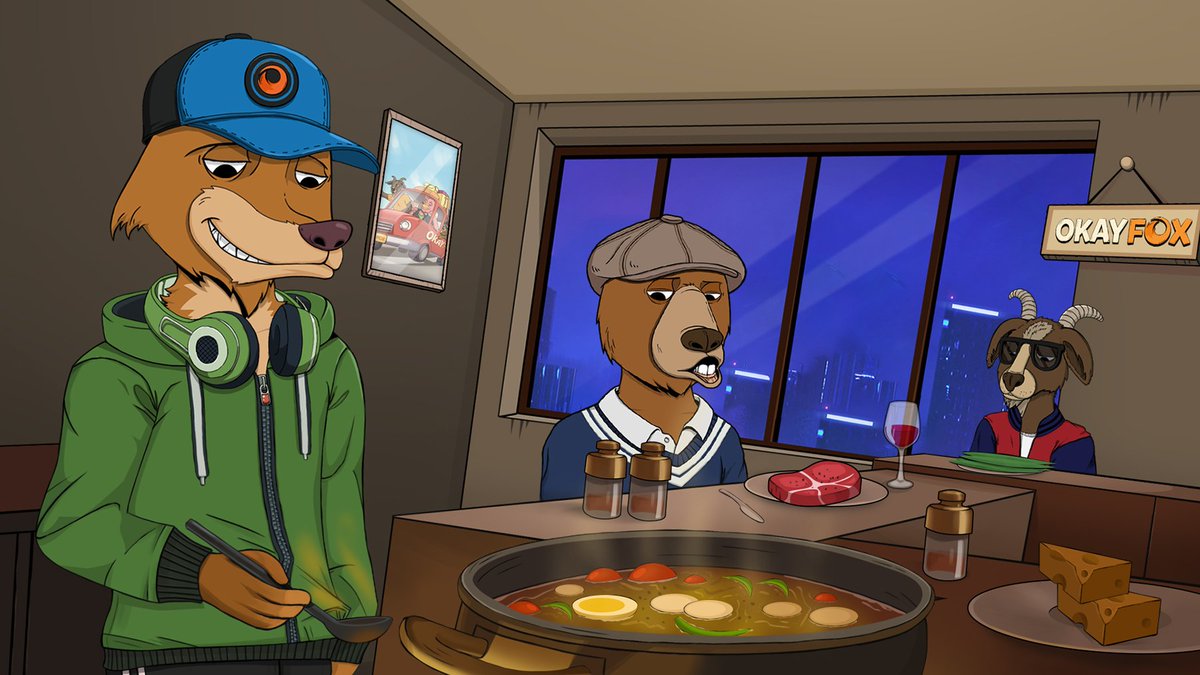 🎁THM💀😍 x CrazySociety🤪 x OkayFox🦊 🎁

x3 WL Spots <a href="/THaughtyMummies/">The Haughty Mummies | SOLD OUT</a>
x3 WL Spots <a href="/CrazySociety_/">Crazy Society</a>
X3 WL Spots <a href="/OkayFoxNFT/">OkayFox</a>

🎫 To enter:
1️⃣ Follow <a href="/SamuelXeus/">Xeusthegreat (♟,♟)</a> + <a href="/TheNirvanAcad/">NIRVANA (♟,♟)</a> + ALL ACCOUNTS
2️⃣ Like + RT 
3️⃣Tag 3 friends

6 winners reveal in 48 HOURS⏳