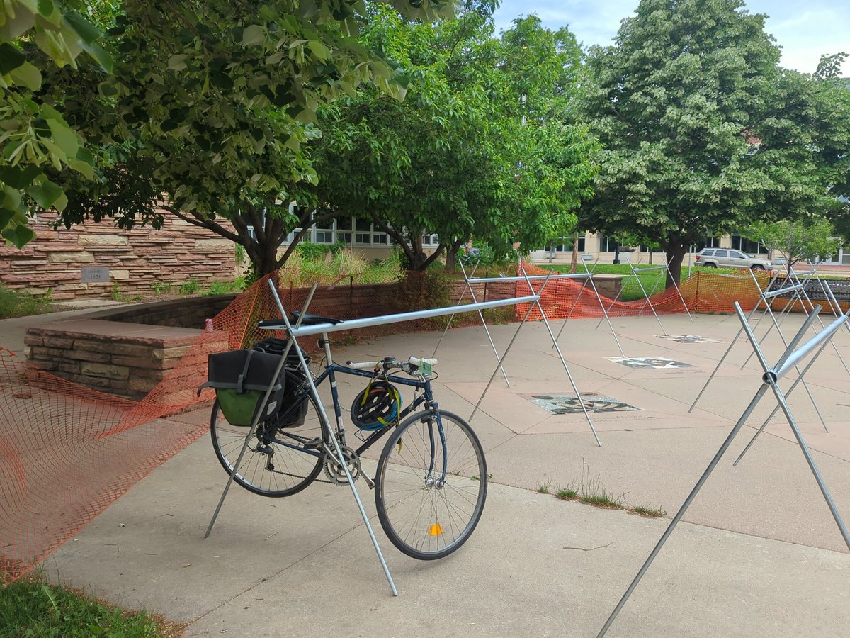 CommunityCycles's tweet photo. Come on out for the free bike valet at the #bouldercreekfest this weekend put on by #sharedpaths. https://t.co/Aap5db9tuU