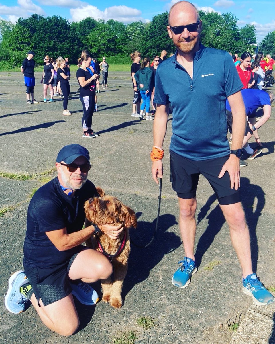 leelineandwash's tweet photo. No Sleep Till Brooklands … at the Brooklands in Surrey Park Run today @runningpunks #runningpunks #barkrunner #SaturdayVibes https://t.co/yirfWlBIpy