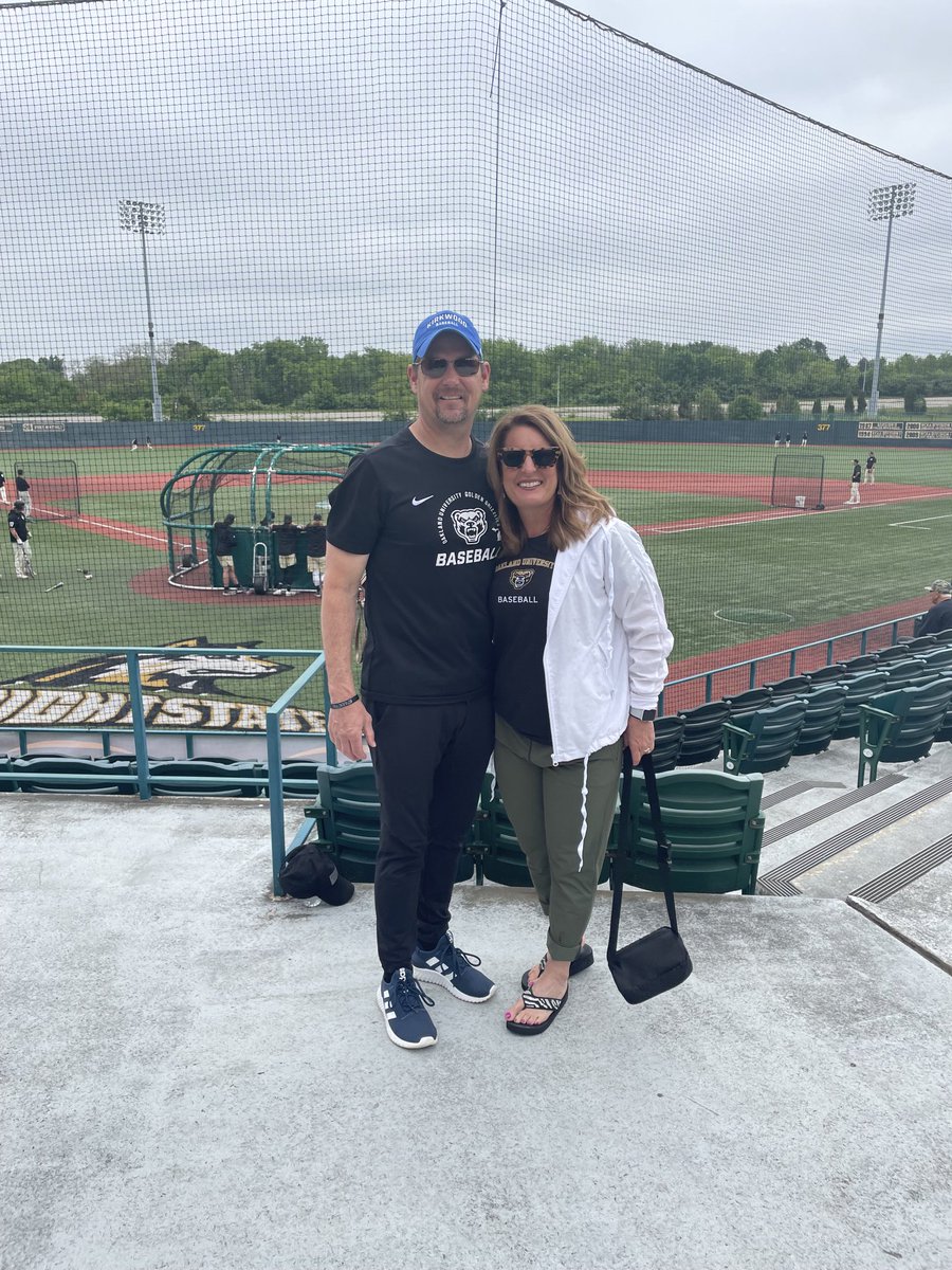 KevinLux9's tweet photo. Championship Saturday is here! โฆ@OaklandBSBโฉ vs Wright St for the Horizon League championship in Dayton, and โฆ@KCC_BSBโฉ playing game 1 in the JUCO World Series in Enid, OK tonight! Letโs Go! ๐โพ๏ธ
#GoGrizz
#FlyEags https://t.co/cFlvPgqbzQ