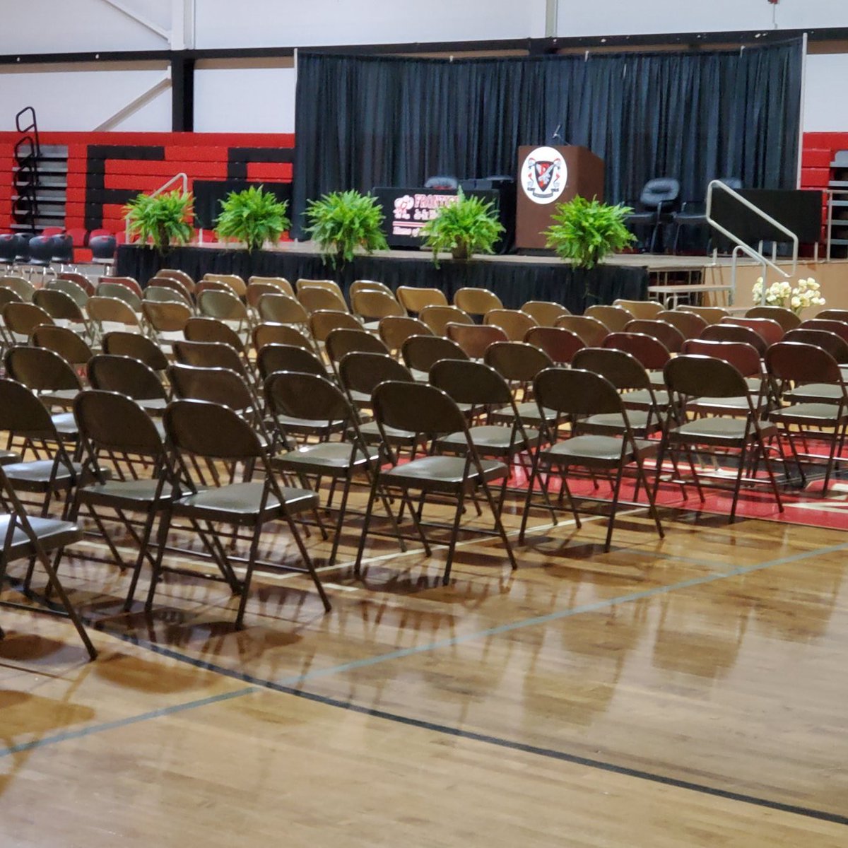 Countdown to graduation.