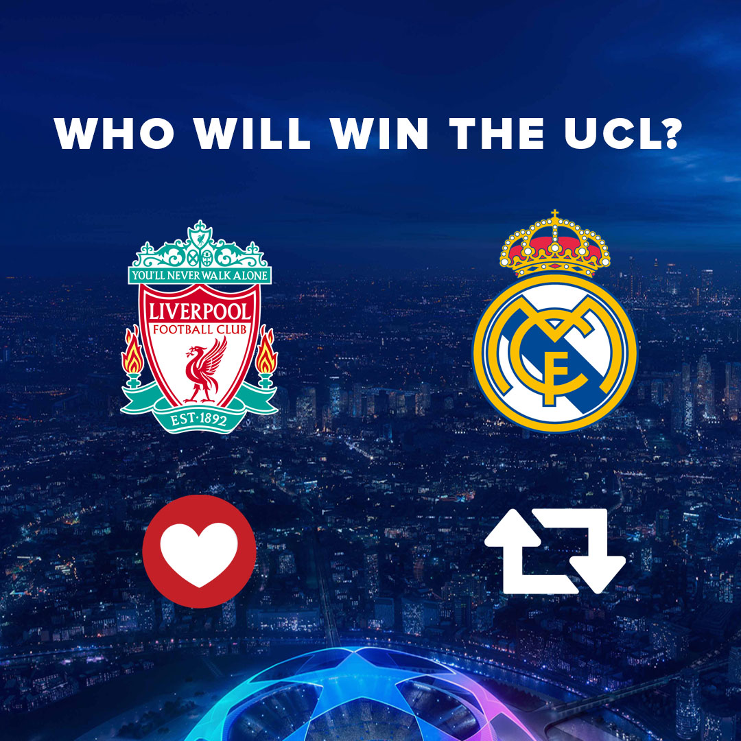 AfghanMirrorHD's tweet photo. Who will win? 
#win #UCL #ChampionsLeagueFinal #ChampionsLeague #RealMadrid #RealMadriَdLiverpool https://t.co/OIVaEv92Ih