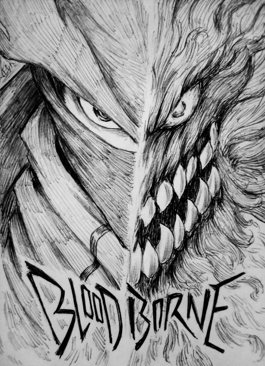Starbind_S's tweet photo. #Bloodborne is a game about Hoonters morbin' in London. https://t.co/SHrsnBZRa0