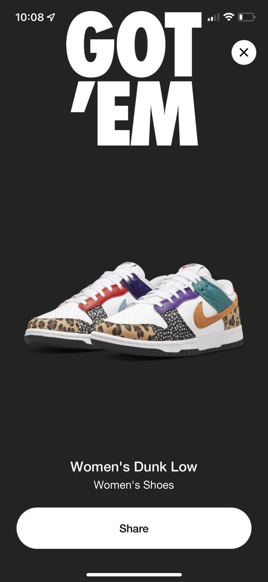 cancap1278's tweet photo. This just made my AM! #Roughmonth for me personally between losing my BF & a car accident…this makes me feel a tiny bit better. #givethanks #sneakerfam #sneakerhead https://t.co/0aULqDDD5P