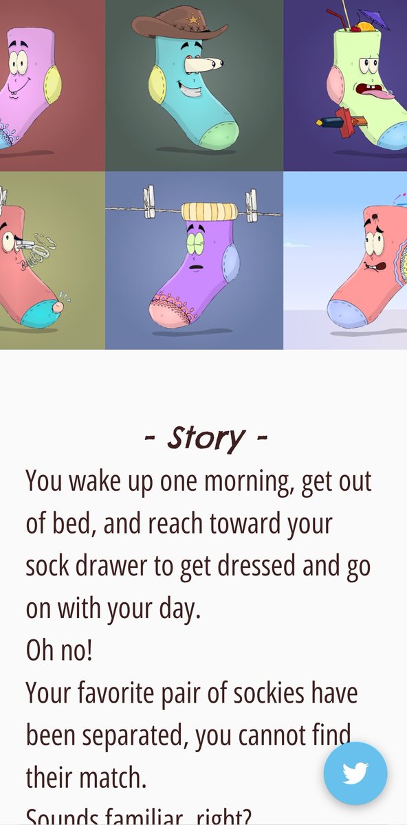 Sockies, check out our website now! Everything you need to know is there. you can also share ideas with us and ask us questions anytime 🧦❓