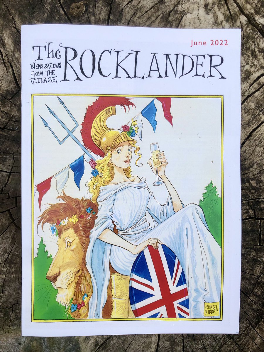 RocklandsShop's tweet photo. June #Jubilee #Rocklander incoming, if not already on your doormat 🗞 Brace yourselves for the #StreetParty 🇬🇧👑🎉

#VillageMag #ParishMag #BuyLocal #CommunityShop #CountryLiving #VillageLife #Norfolk #Breckland #ChrisRiddell https://t.co/GIAxis4KvM