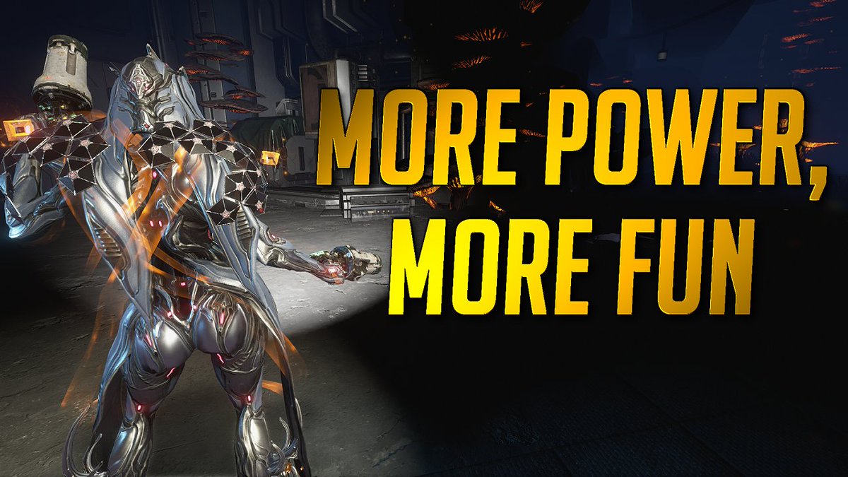 ashenone07's tweet image. A testament that status is king @PlayWarframe youtu.be/Qhi1XuOsnG0