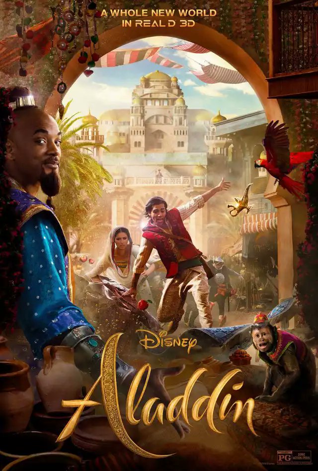 DisneyAladdinRP's tweet photo. 🧞♂️ › #RPAladdin › Disney's Aladdin poster.
Junto a este poster especial, les dejamos la invitación abierta a asistir a nuestra premiere #DisneyAladdinRP en Londres esta noche. https://t.co/U1UChFZAoG