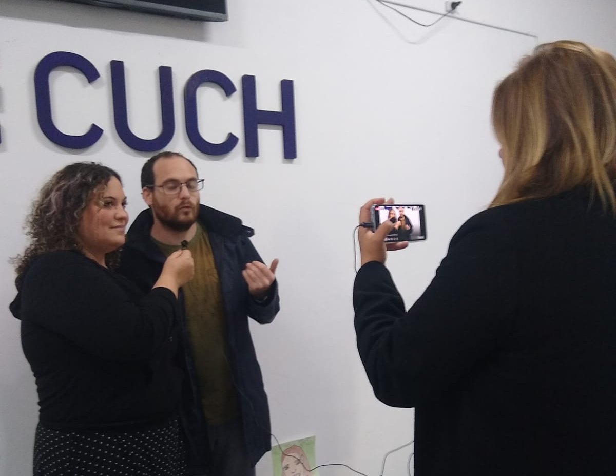 ValeriaTronge's tweet photo. Ayer conocí estos genios, gracias al ciclo de conferencias del #Cuch
No se pierdan la nota completa mañana en @razonchivilcoy!
#Argumentour llegó a #Chivilcoy
@ClaudioJavierCM y @ValeArvejita presentaron #ArgumentosEnUnaBaldosa
@Nadia_Cambon https://t.co/nyNKy09exp