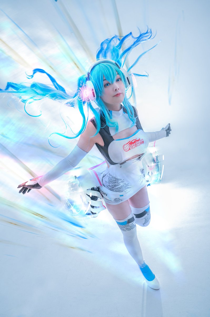 Ming0026's tweet photo. #RacingMiku  Miku 2014 Ver https://t.co/6Id1kKVukb