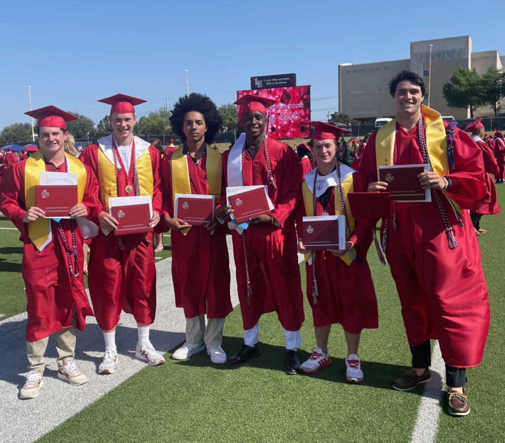Joe Duffield (@lhwildcathoops) on Twitter photo Graduation 2022! 🎓🏀🐾
Proud of these seniors and everything they accomplished at LHHS. They left quite the legacy and will do amazing things in college and beyond! Thank you graduates! @reid_hocker11 <a href="/kyle_moran15/">Kyle Moran</a> Zion Hobson <a href="/3seasonz_/">Jeremiah Richards</a> <a href="/JacksonMarburg1/">Jackson Marburger</a> <a href="/AdamLope4/">Adamlopez</a> Graduation 2022! 🎓🏀🐾
Proud of these seniors and everything they accomplished at LHHS. They left quite the legacy and will do amazing things in college and beyond! Thank you graduates! @reid_hocker11 <a href="/kyle_moran15/">Kyle Moran</a> Zion Hobson <a href="/3seasonz_/">Jeremiah Richards</a> <a href="/JacksonMarburg1/">Jackson Marburger</a> <a href="/AdamLope4/">Adamlopez</a>