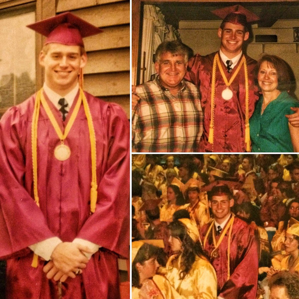 PresidentBeard's tweet photo. Today, the WNHS Class of 1996 welcomes the Class of 2022 to alumni status!
Don't blink - before you know it, you'll be RSVPing to your 26th Reunion!
@WNHS_Warriors @NorthWarriorsAD @WNstudent #135HartnellLive #RollTheSleeves #HartnellHistory #WCSWhereUBelong #ALLN #SpartansEDU https://t.co/vimDgWwS2K