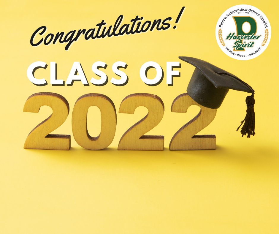 Pampa ISD on Twitter "Congratulations to the Pampa High School Class