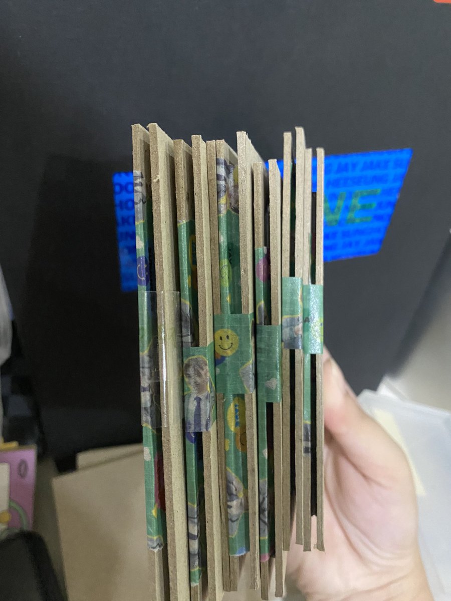 jakecarteu's tweet photo. wev jp pcs & ums:
packed the pcs in a chipboard sandwich +toploader!;) pf is free, btw.
might start shipping either tom or tues, i forgot it’s my grad mass on monday 🥲
dms will be attended tom. tysm! :>
#jcupdates https://t.co/BG3mhUSmRf