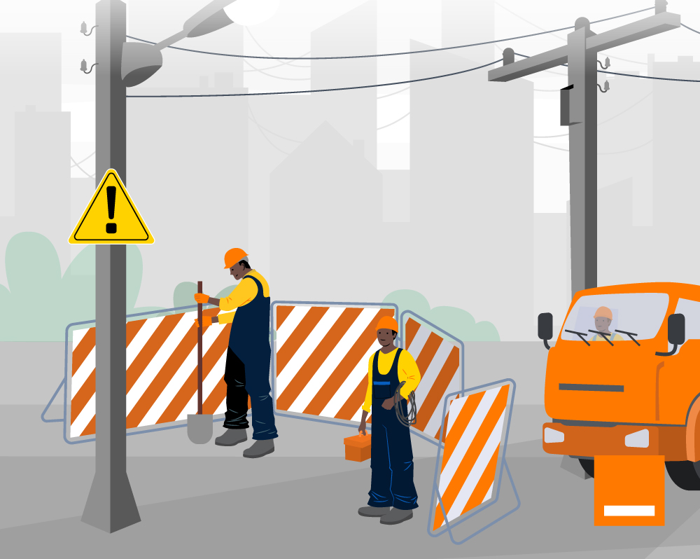 orange_sn's tweet photo. A l'attention De nos clients des Parcelles Assainies - Camberene et environs.
En raison des travaux publics en cours au niveau du rond point CASE BI, nous notons des perturbations sur nos réseaux mobile et internet indépendantes de notre volonté. https://t.co/HrataFjegL