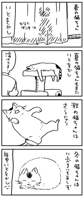 猫はあげぽよ 