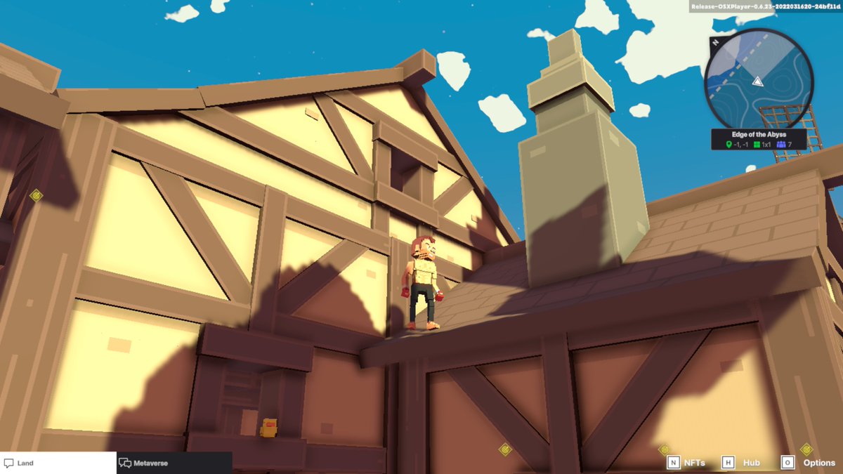 Liu_Kaang's tweet photo. @TheSandboxGame #Sandbox #NFT #SAND #NFTGame #NFTCommunity 
Pati find the duck) https://t.co/GkFoxDEMOH
