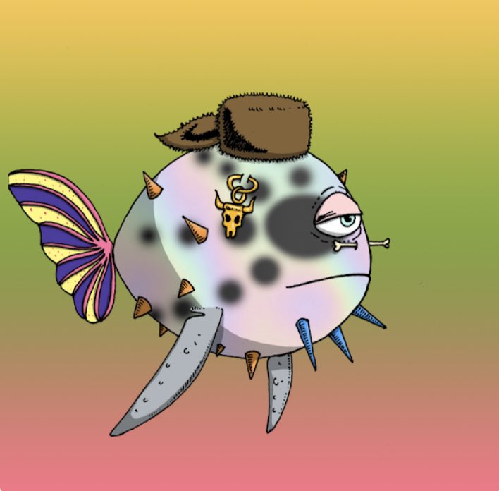 joedazzler_eth's tweet photo. @Jon81177739 @CryptoMories @SSF_NFT @NWO_NFT_ G’Morie my friend! Have a beauty #SpikySaturday #SpikySpaceFish are gonna be blasting off into space and headed for #Lejopan soon my friend! #TheGogFather is almost ready for take off 🚀🥰❤️ #SSFUnited #SSFOrigins #SpikyRaid https://t.co/tTYYSbxoGU