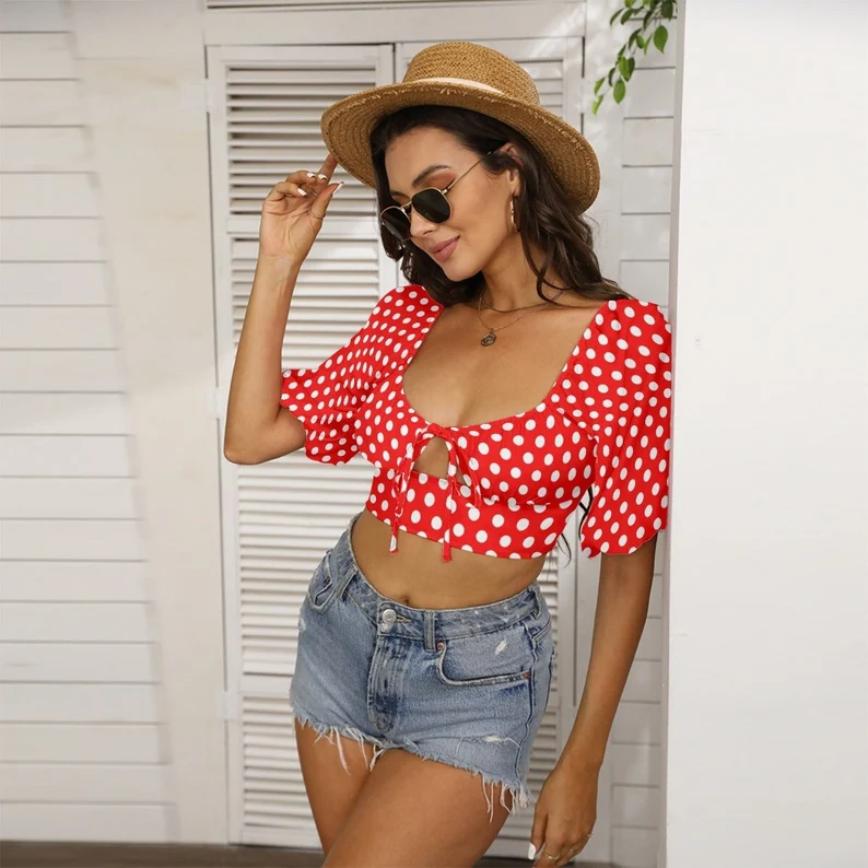 DesignsPhotoArt's tweet photo. 15% OFF summer fashion by Karina Sivachuk Design Only 2 Days, Sale ends 5/29
https://t.co/YBF2oIvtZe
#sale #fashion #summer #summerfashion #croptop #sexyclothes #pinup #rockabilly #pinupclothes #rockabillyclothes #cherryfashion #cherrytop #polkadot #redshirt #redtop #vintage https://t.co/Q2u1IFHG2T