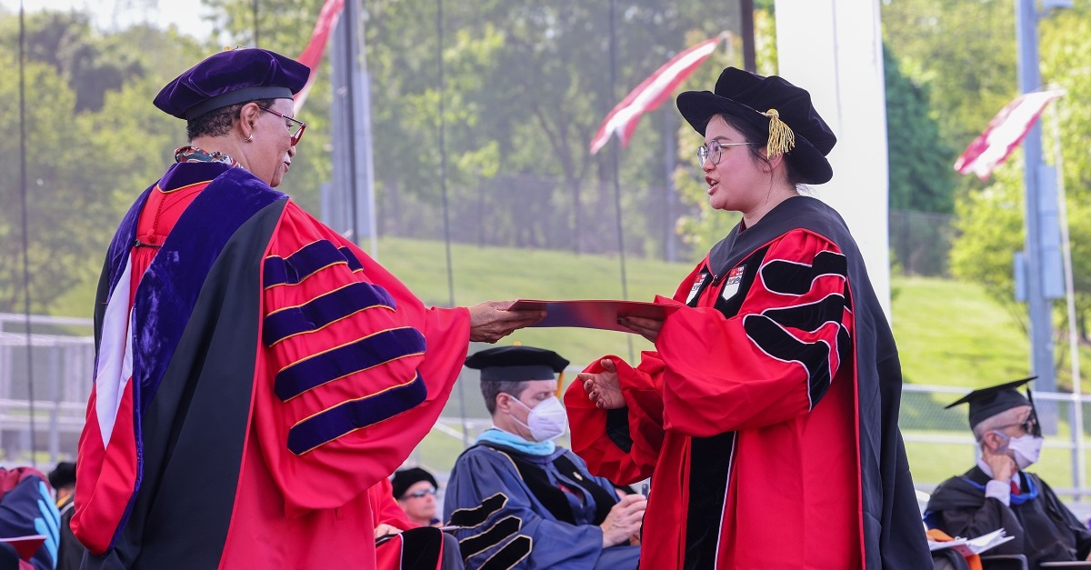 rpi's tweet image. One week ago, we celebrated the remarkable Class of 2022. Check out some of the special moments from the big day! #RPI2022